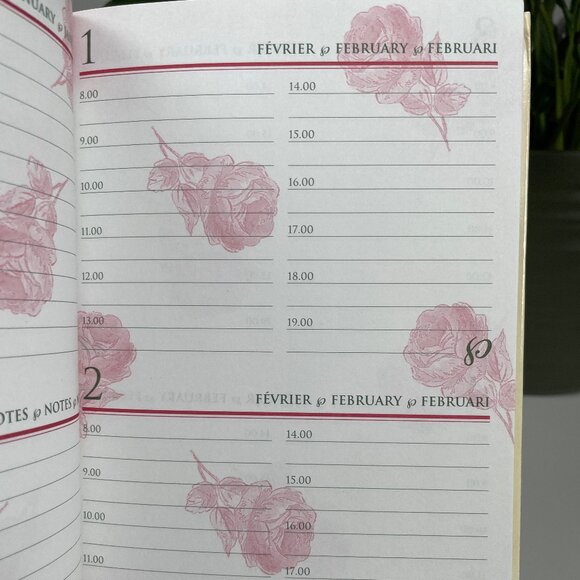 Vintage Stationery - Perpetual Agenda + Writing Paper - NWOT - Picture 5 of 8